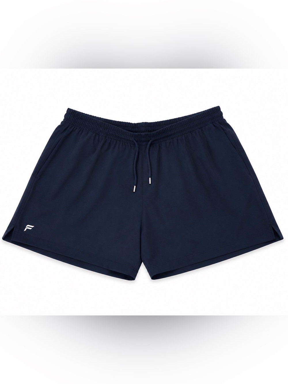 Fabletics Men’s Athletic Shorts XXL Navy Blue Lined Drawstring Workout Running